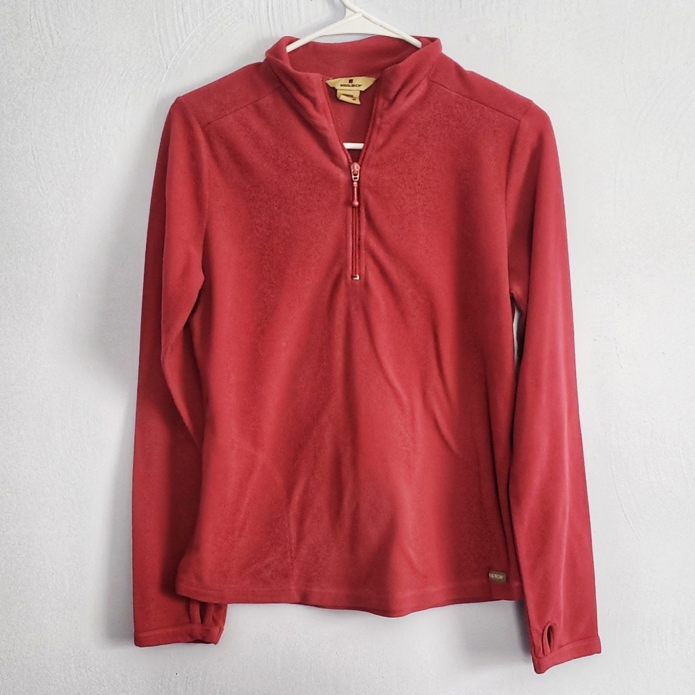 Woolrich Quarter Zip Lightweight Pullover